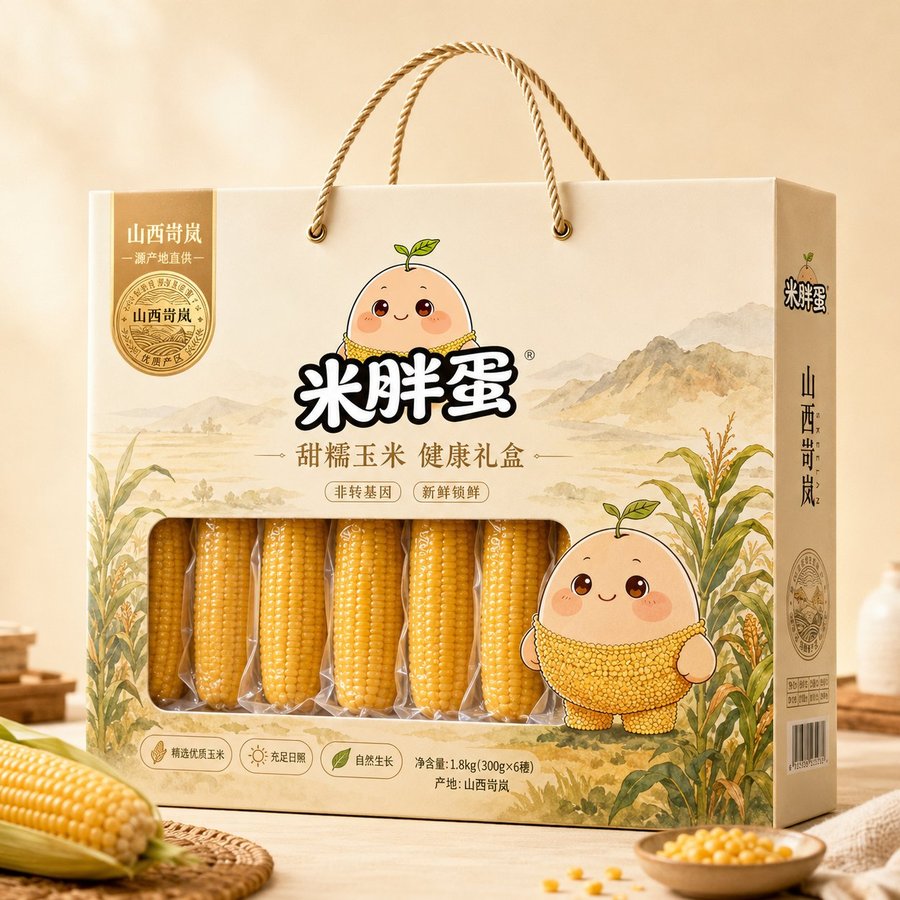 甜糯玉米礼盒