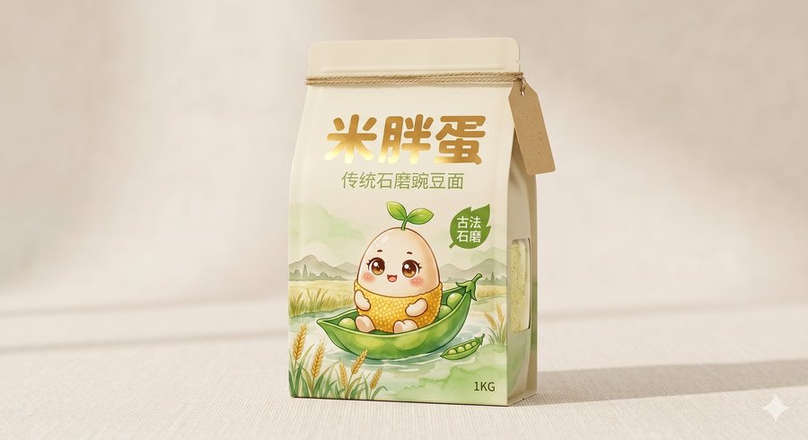 甜糯玉米手提盒