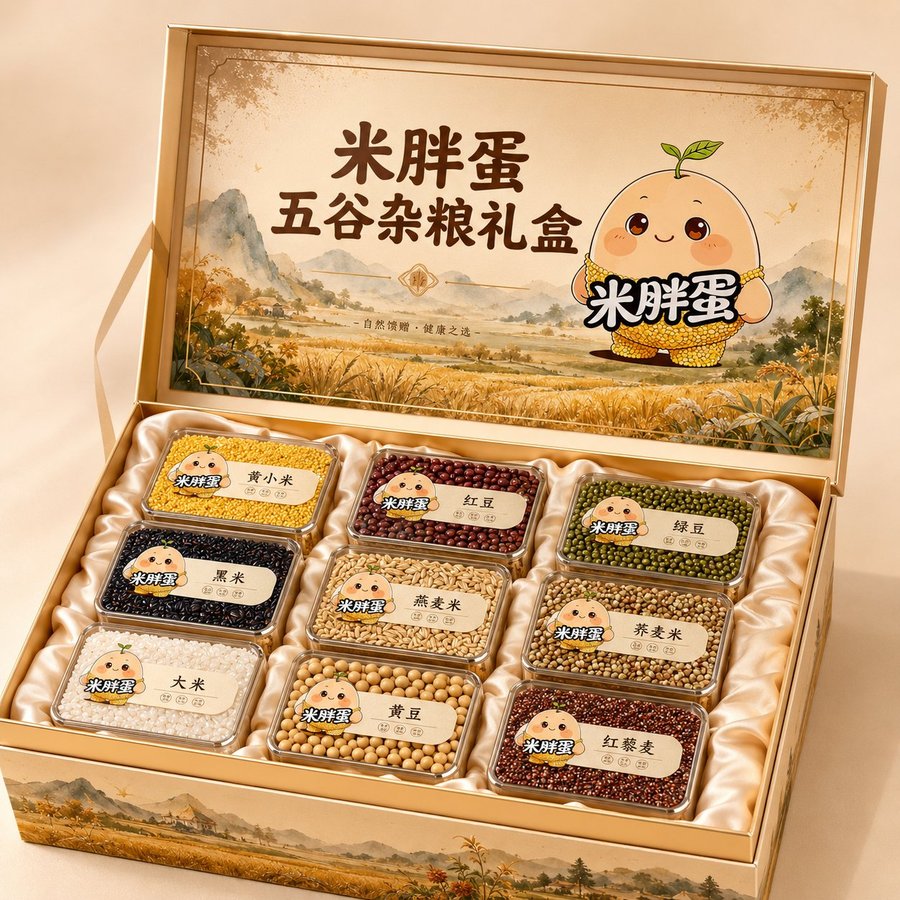 五谷杂粮礼盒