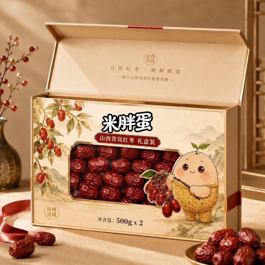 岢岚红枣礼盒