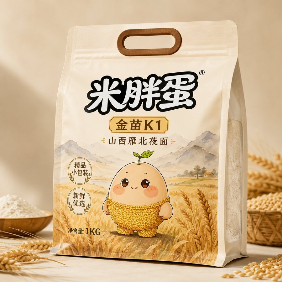 金苗K1黄小米