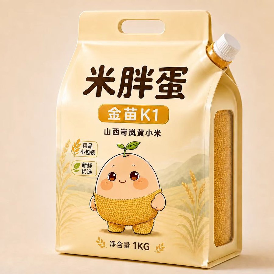 岢岚有机小米
