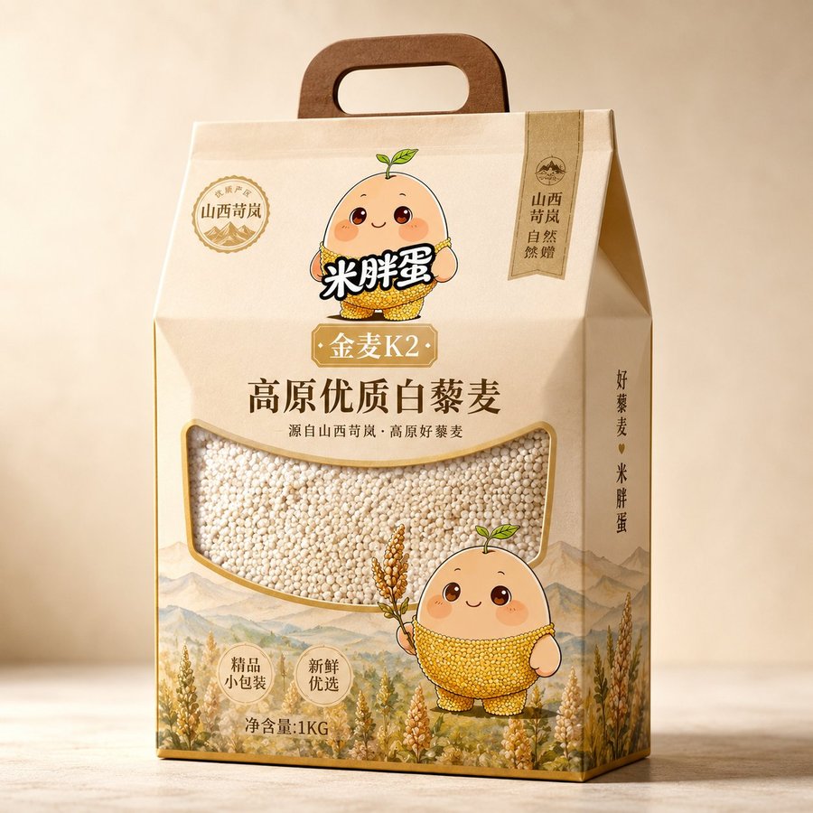 高原白藜麦
